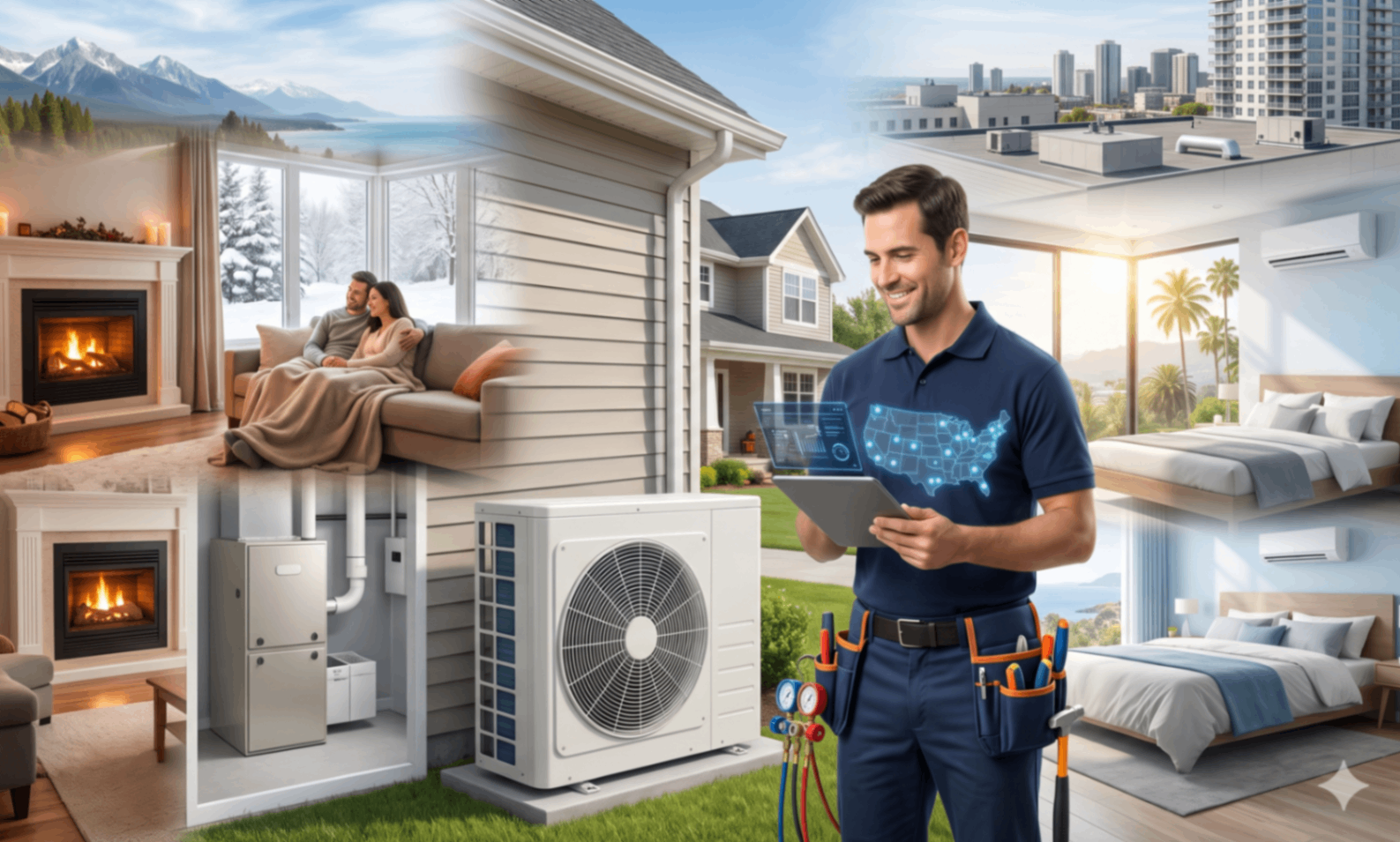 HVAC in Dickinson, TX